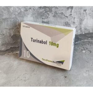 Turinabol от Tech Pharm Research India (100 tab 10mg)