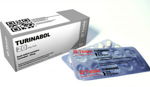 Turinabol (Туринабол) от Tesla Pharmacy (50tab20mg)
