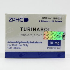 Turinabol (Туринабол) от ZPHC (100tab10mg)